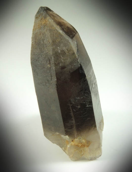 Quartz var. Smoky Quartz from Lake George District, Park County, Colorado