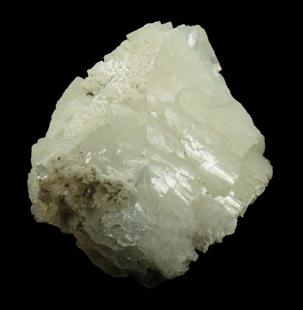 Heulandite with minor Laumontite from Upper New Street Quarry, Paterson, Passaic County, New Jersey