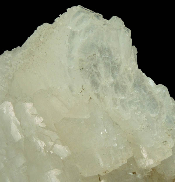 Heulandite with minor Laumontite from Upper New Street Quarry, Paterson, Passaic County, New Jersey