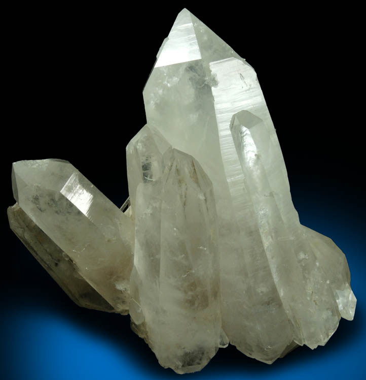 Quartz from Diamond Ledge, south slope of Noyes Mountain, Greenwood, Oxford County, Maine