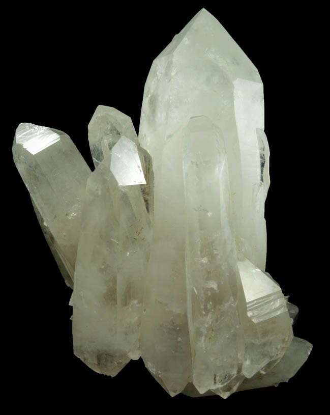 Quartz from Diamond Ledge, south slope of Noyes Mountain, Greenwood, Oxford County, Maine