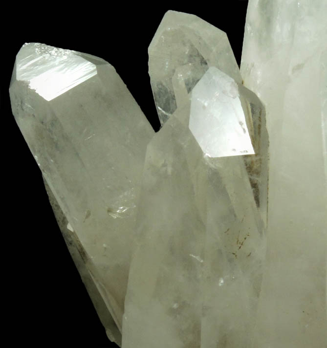 Quartz from Diamond Ledge, south slope of Noyes Mountain, Greenwood, Oxford County, Maine