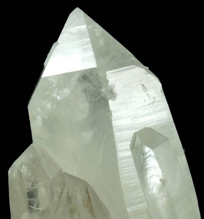 Quartz from Diamond Ledge, south slope of Noyes Mountain, Greenwood, Oxford County, Maine