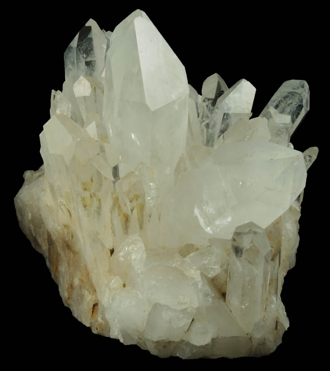 Quartz from Diamond Ledge, south slope of Noyes Mountain, Greenwood, Oxford County, Maine