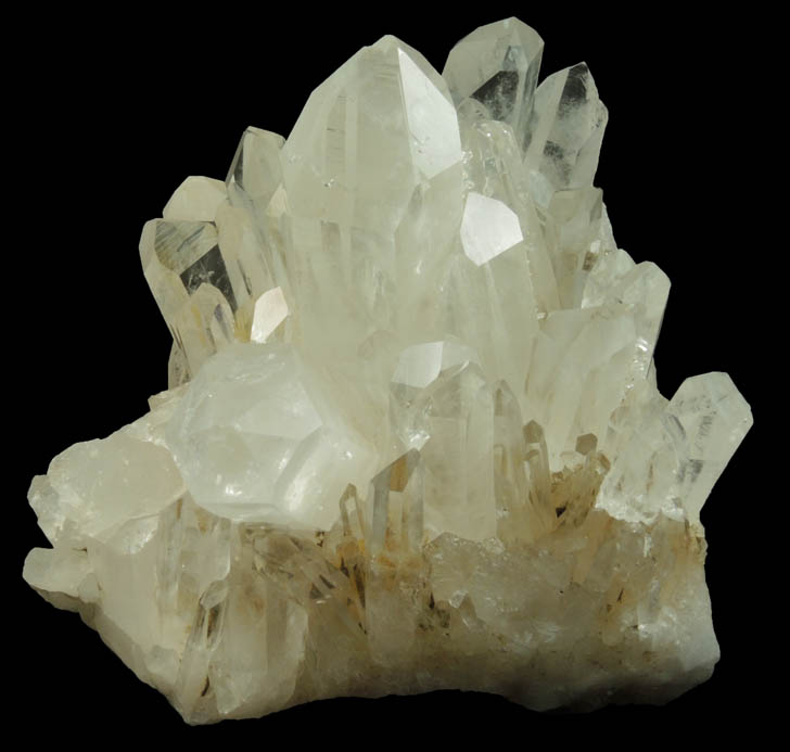 Quartz from Diamond Ledge, south slope of Noyes Mountain, Greenwood, Oxford County, Maine