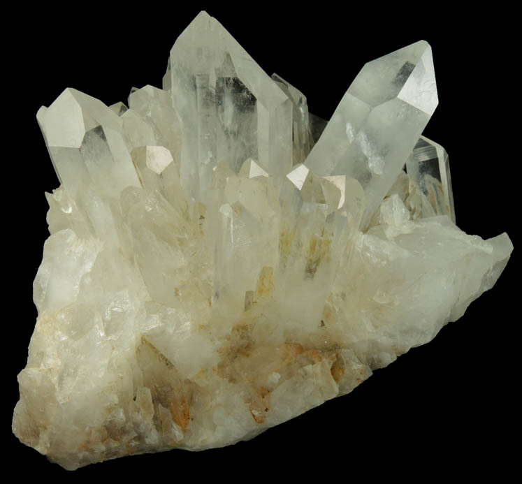 Quartz from Diamond Ledge, south slope of Noyes Mountain, Greenwood, Oxford County, Maine