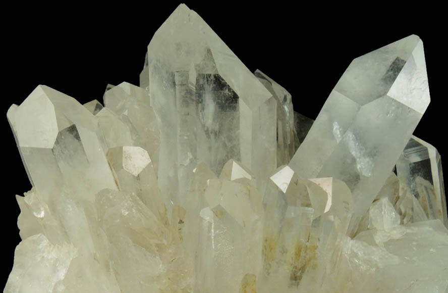 Quartz from Diamond Ledge, south slope of Noyes Mountain, Greenwood, Oxford County, Maine