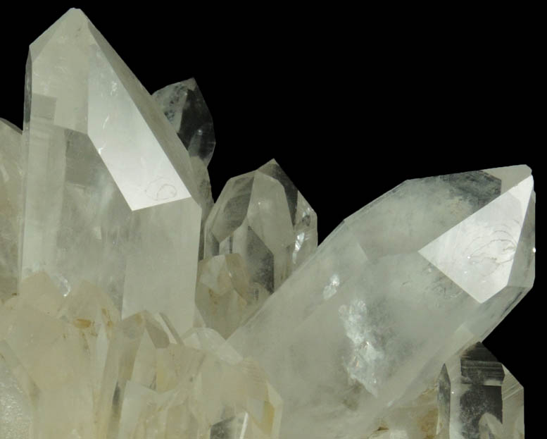 Quartz from Diamond Ledge, south slope of Noyes Mountain, Greenwood, Oxford County, Maine