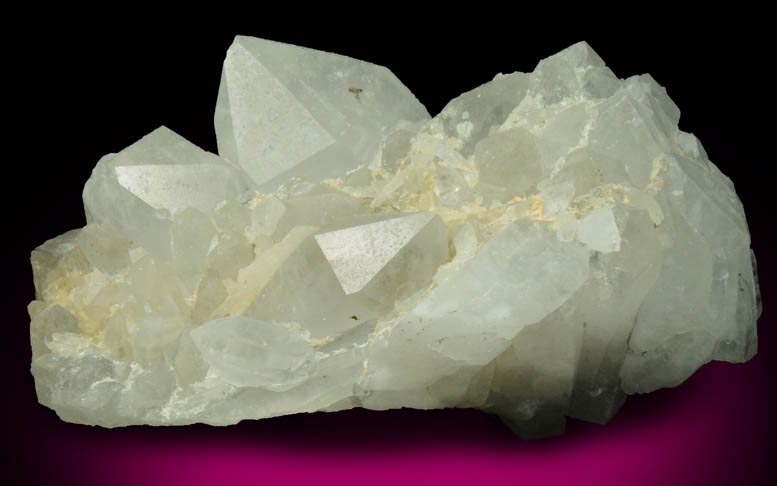 Quartz from Concord Pond, Woodstock, Oxford County, Maine