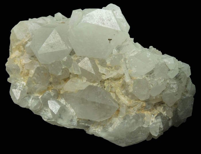 Quartz from Concord Pond, Woodstock, Oxford County, Maine