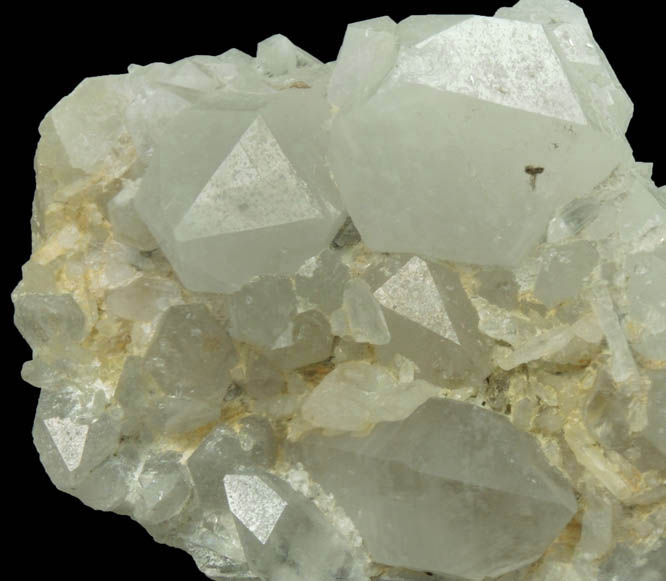 Quartz from Concord Pond, Woodstock, Oxford County, Maine