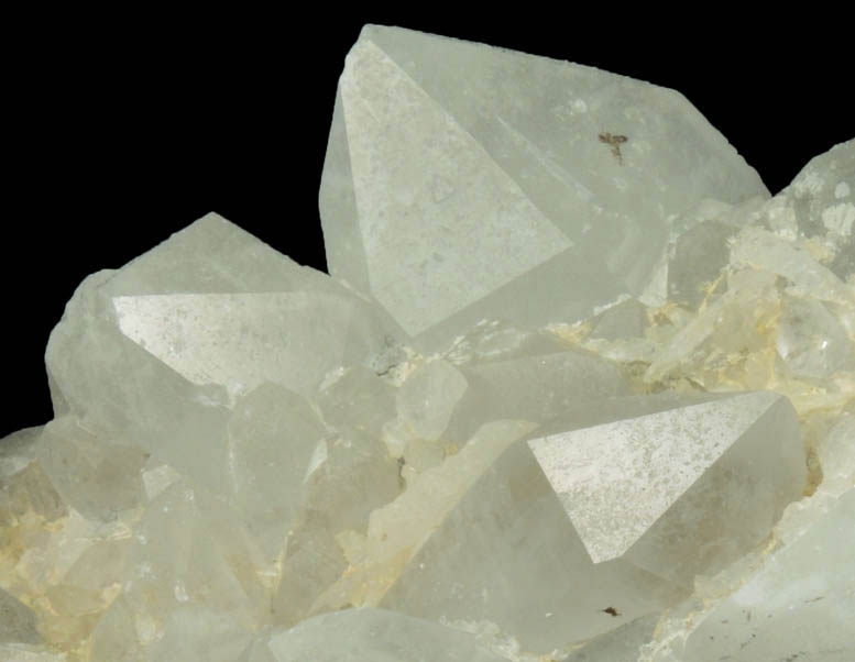 Quartz from Concord Pond, Woodstock, Oxford County, Maine