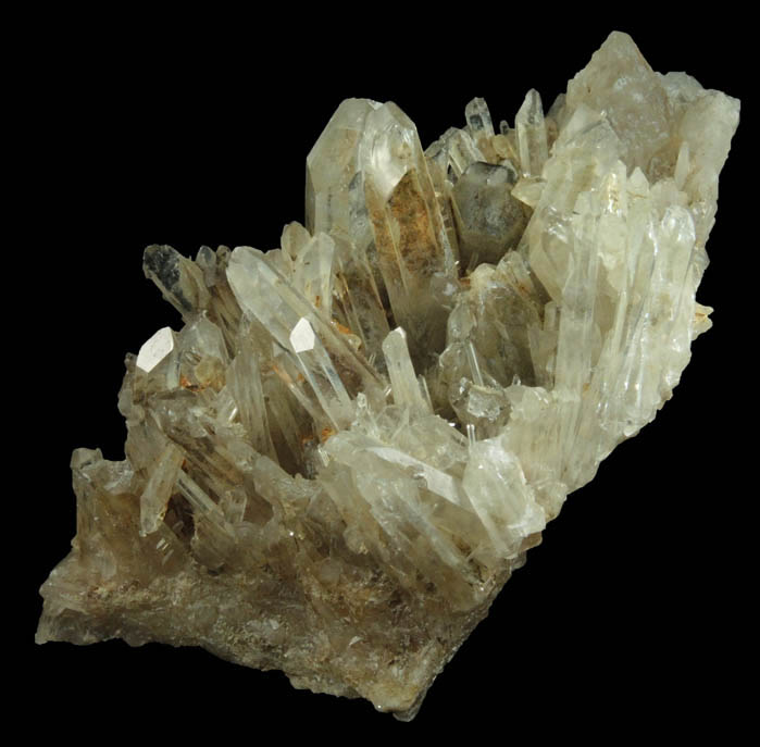 Quartz from Morse Brook, near Screw Augur Falls, Grafton Notch State Park, Andover, Oxford County, Maine