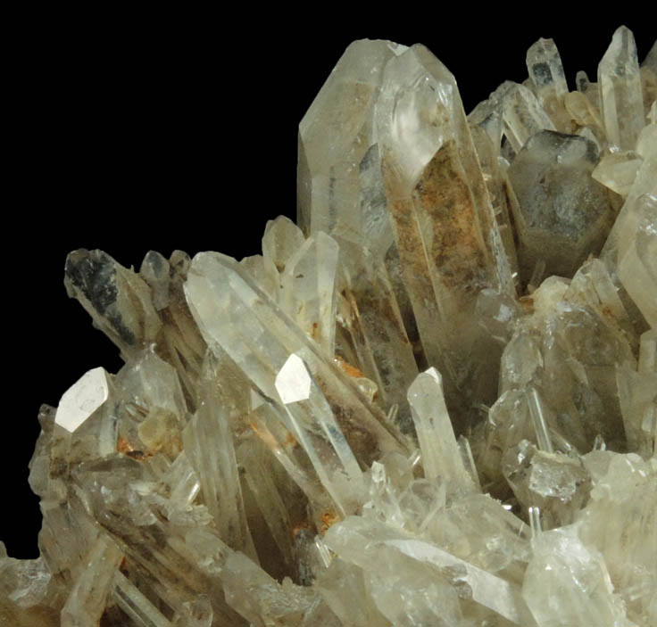 Quartz from Morse Brook, near Screw Augur Falls, Grafton Notch State Park, Andover, Oxford County, Maine