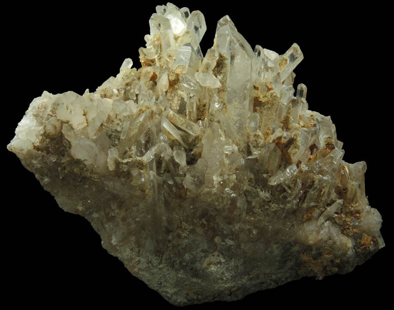 Quartz from Morse Brook, near Screw Augur Falls, Grafton Notch State Park, Andover, Oxford County, Maine