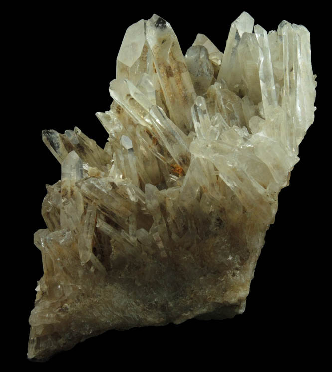 Quartz from Morse Brook, near Screw Augur Falls, Grafton Notch State Park, Andover, Oxford County, Maine