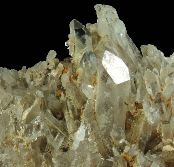 Quartz from Morse Brook, near Screw Augur Falls, Grafton Notch State Park, Andover, Oxford County, Maine