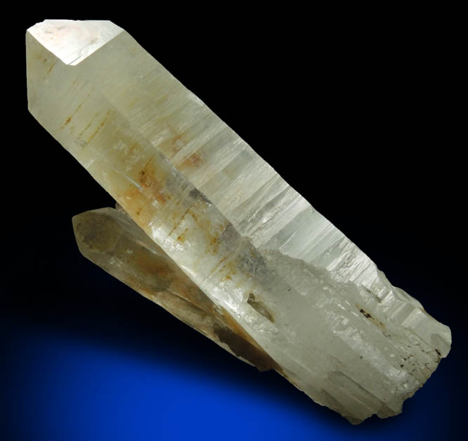 Quartz from Diamond Ledge, south slope of Noyes Mountain, Greenwood, Oxford County, Maine