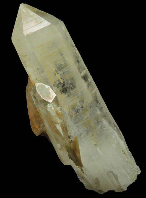 Quartz from Diamond Ledge, south slope of Noyes Mountain, Greenwood, Oxford County, Maine