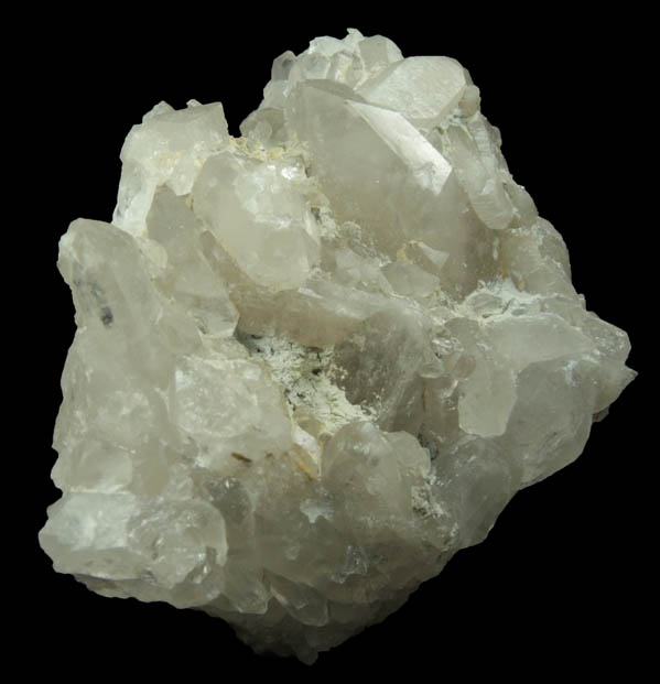 Quartz from Morse Brook, near Screw Augur Falls, Grafton Notch State Park, Andover, Oxford County, Maine