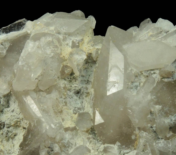 Quartz from Morse Brook, near Screw Augur Falls, Grafton Notch State Park, Andover, Oxford County, Maine