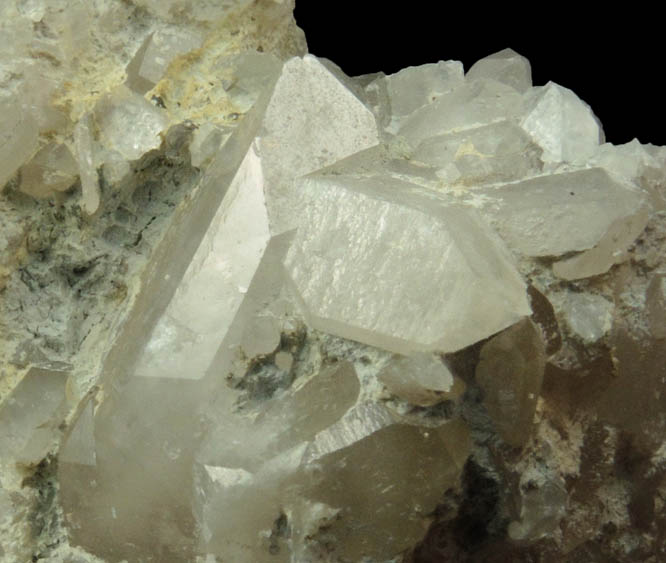 Quartz from Morse Brook, near Screw Augur Falls, Grafton Notch State Park, Andover, Oxford County, Maine