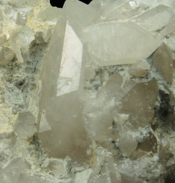 Quartz from Morse Brook, near Screw Augur Falls, Grafton Notch State Park, Andover, Oxford County, Maine