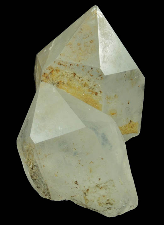 Quartz from Diamond Ledge, south slope of Noyes Mountain, Greenwood, Oxford County, Maine