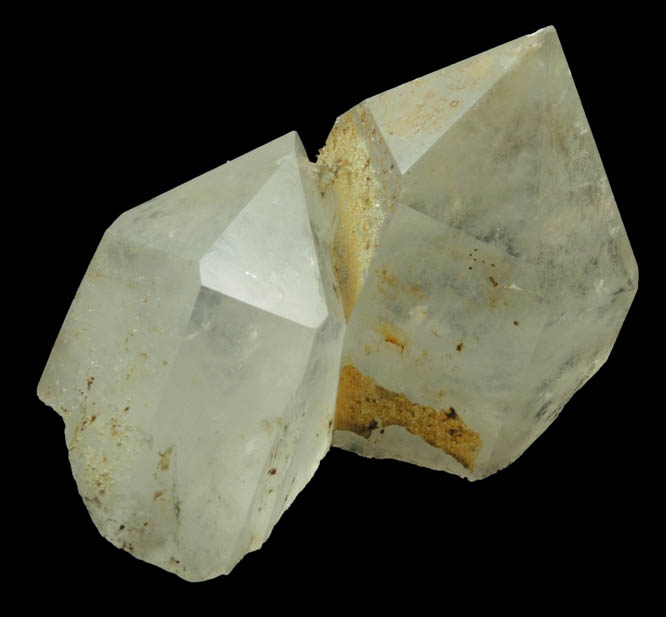 Quartz from Diamond Ledge, south slope of Noyes Mountain, Greenwood, Oxford County, Maine