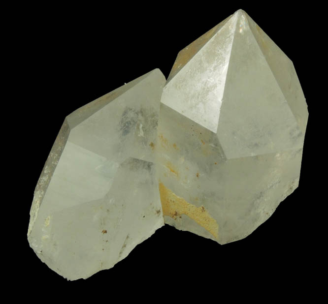 Quartz from Diamond Ledge, south slope of Noyes Mountain, Greenwood, Oxford County, Maine