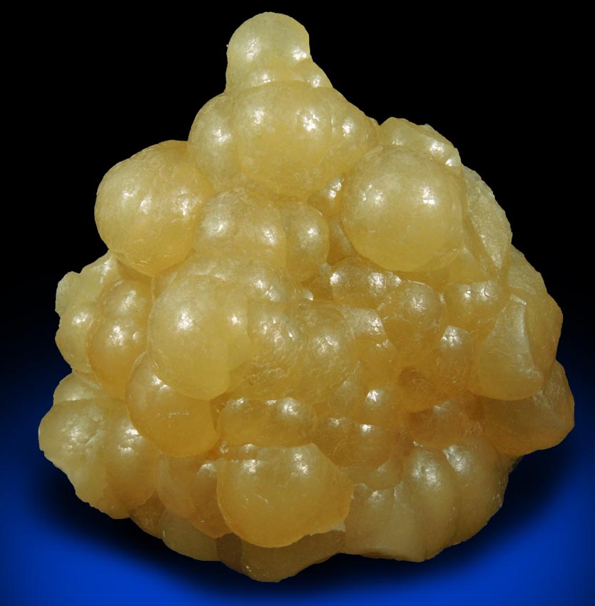 Calcite from Boron Open Pit, Extension 19, Kern County, California