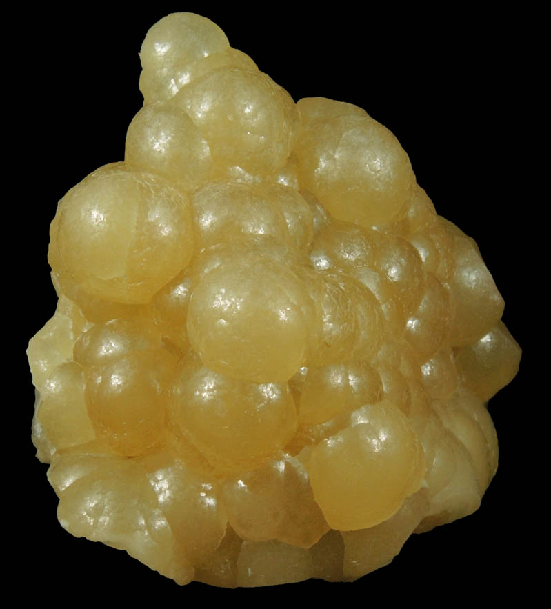 Calcite from Boron Open Pit, Extension 19, Kern County, California