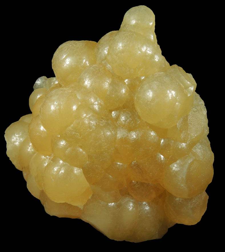 Calcite from Boron Open Pit, Extension 19, Kern County, California