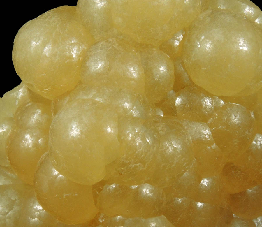 Calcite from Boron Open Pit, Extension 19, Kern County, California