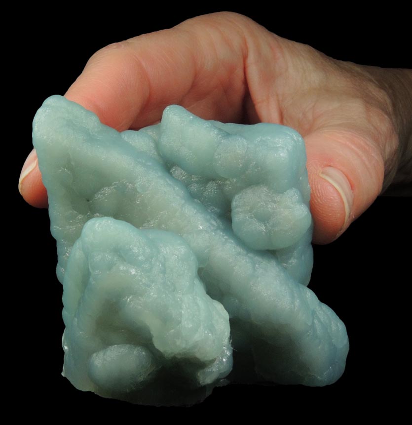 Smithsonite from Santa Eulalia District, Chihuahua, Mexico