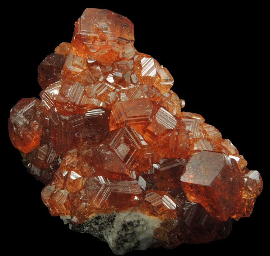 Grossular Garnet from Jeffrey Mine, Asbestos, Qubec, Canada