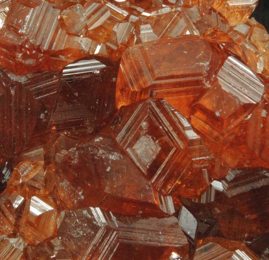 Grossular Garnet from Jeffrey Mine, Asbestos, Qubec, Canada