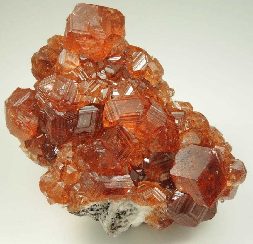 Grossular Garnet from Jeffrey Mine, Asbestos, Qubec, Canada