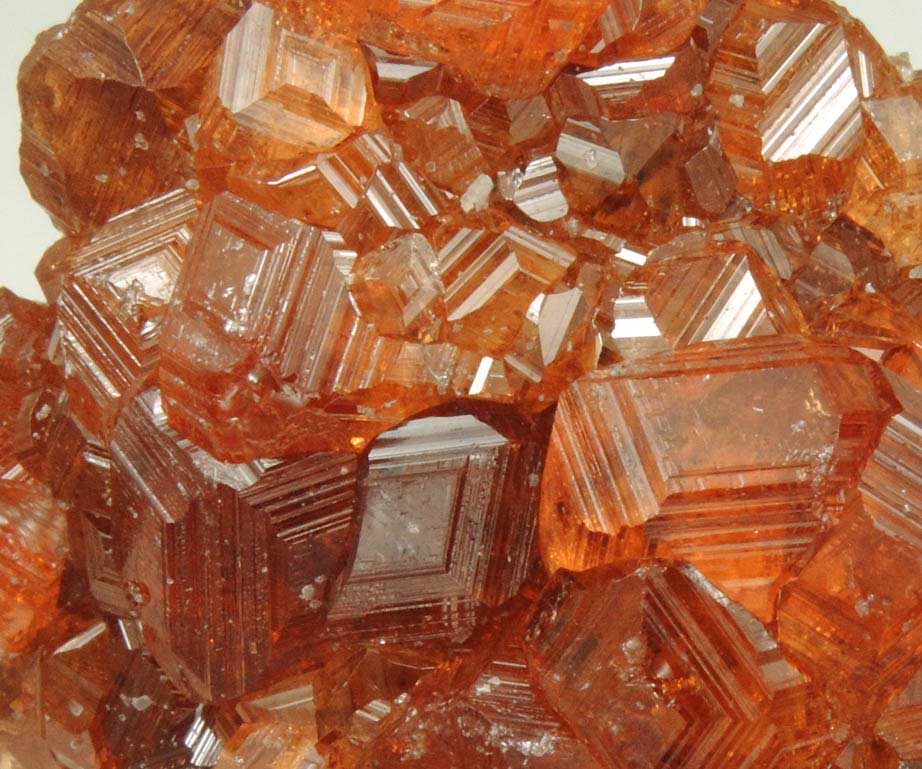 Grossular Garnet from Jeffrey Mine, Asbestos, Qubec, Canada