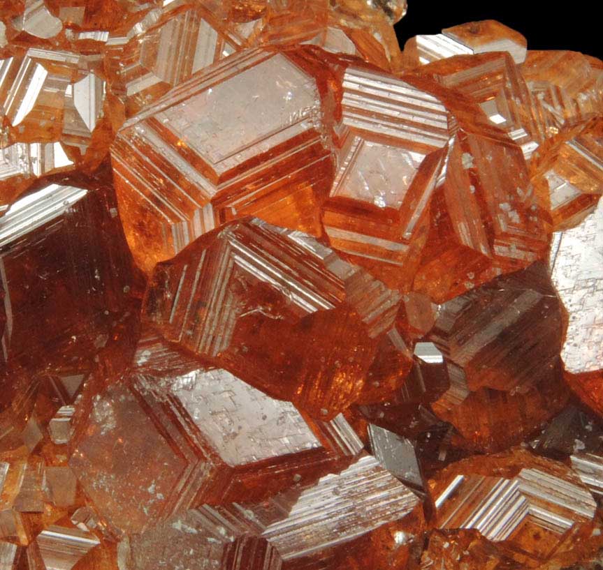 Grossular Garnet from Jeffrey Mine, Asbestos, Qubec, Canada