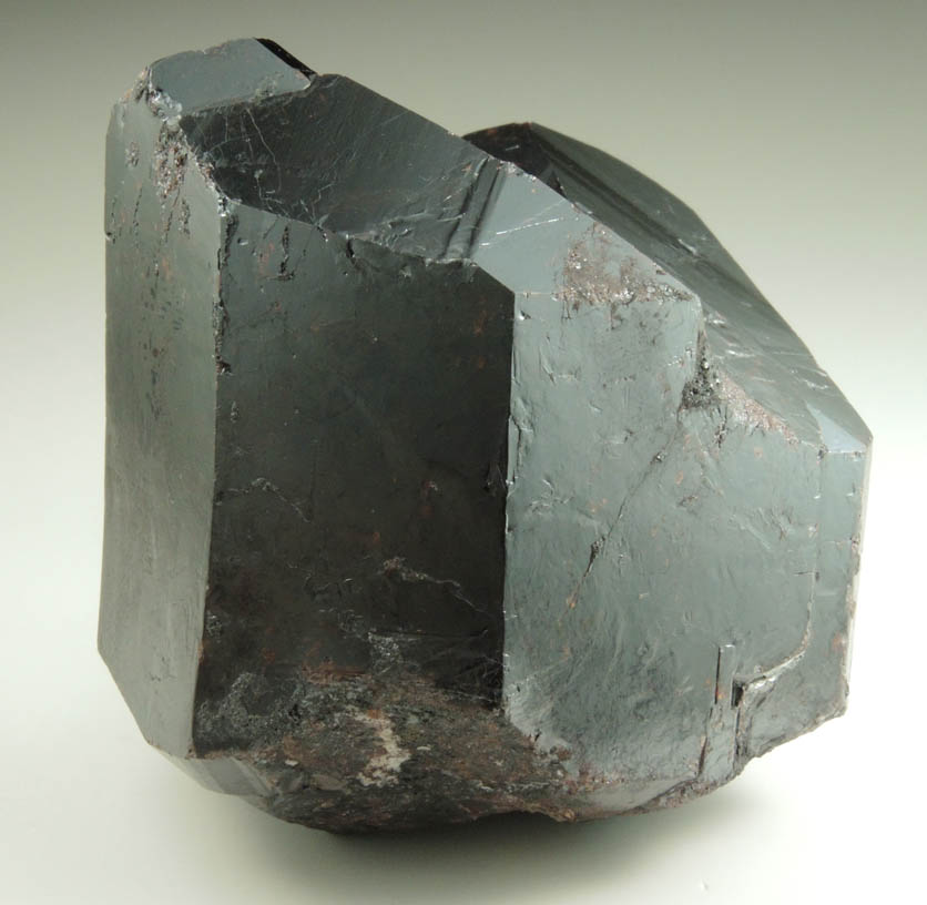 Rutile twinned crystals from Graves Mountain, Lincoln County, Georgia