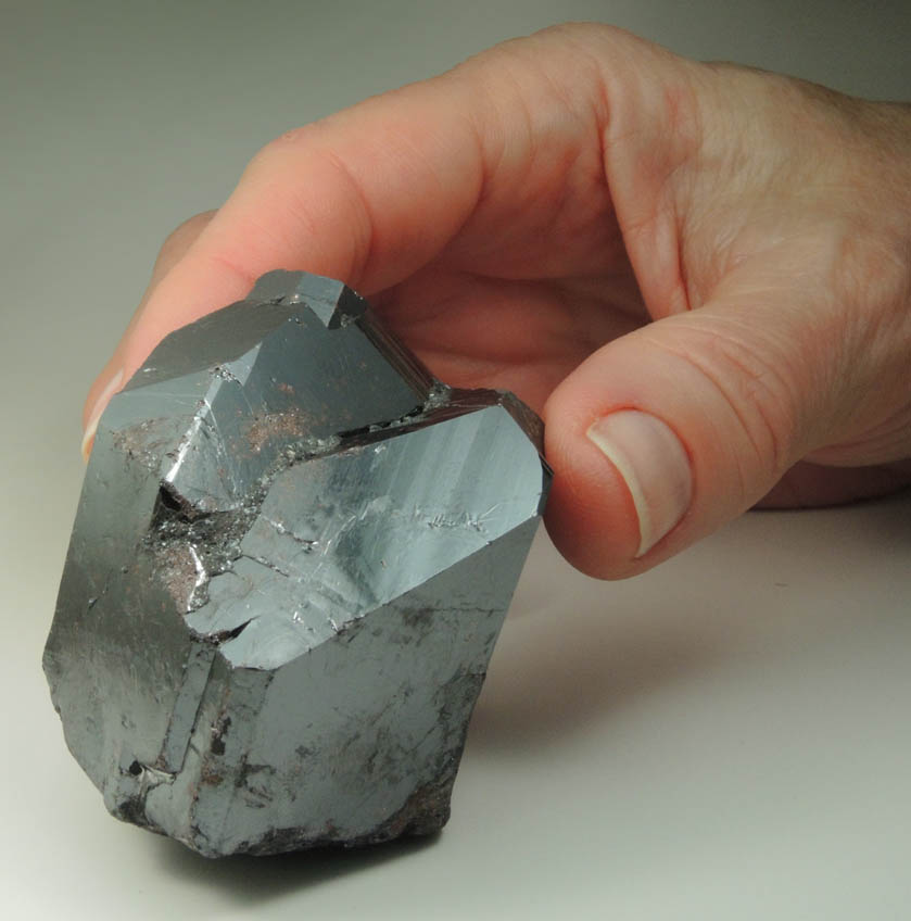 Rutile twinned crystals from Graves Mountain, Lincoln County, Georgia