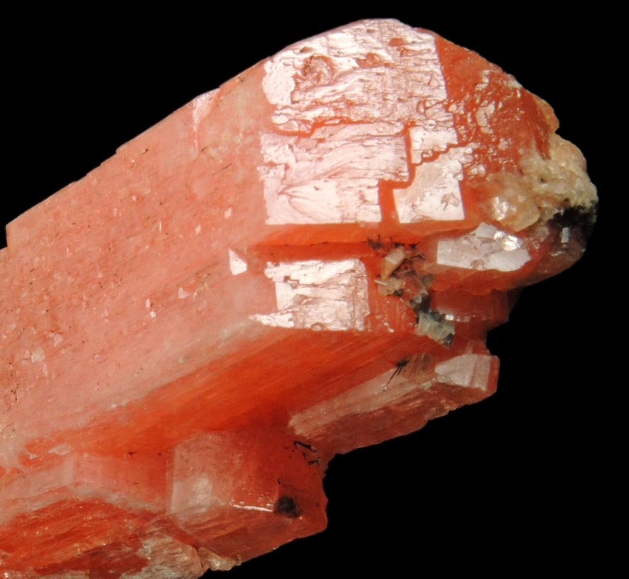 Serandite from Poudrette Quarry, Mont Saint-Hilaire, Qubec, Canada