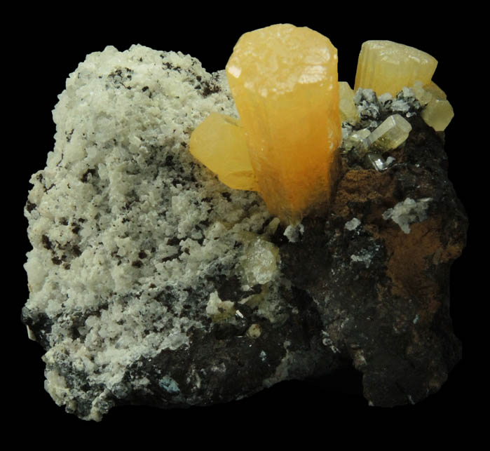 Mimetite from Tsumeb Mine, Otavi-Bergland District, Oshikoto, Namibia