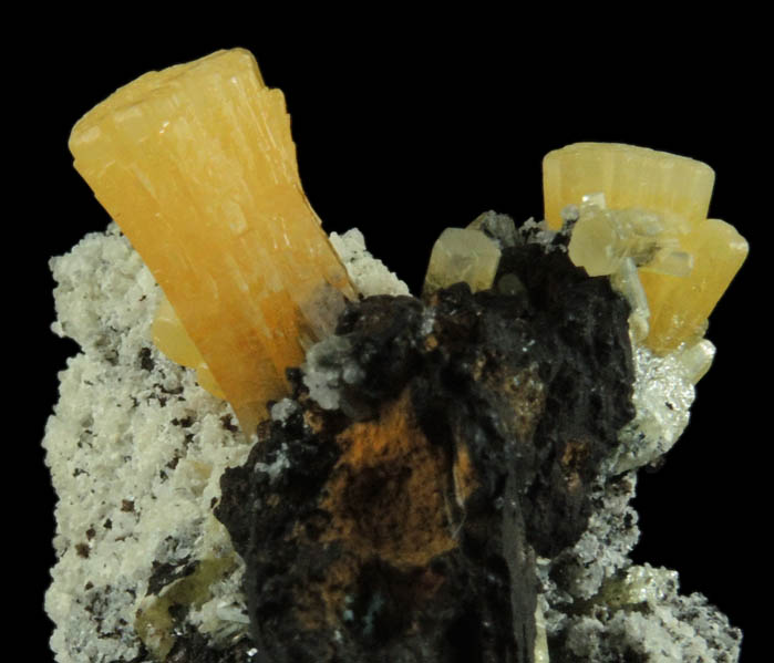 Mimetite from Tsumeb Mine, Otavi-Bergland District, Oshikoto, Namibia