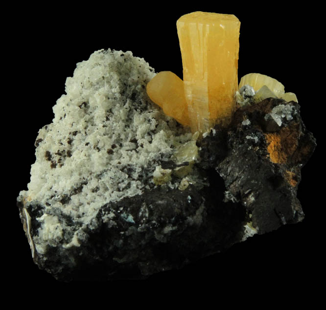 Mimetite from Tsumeb Mine, Otavi-Bergland District, Oshikoto, Namibia