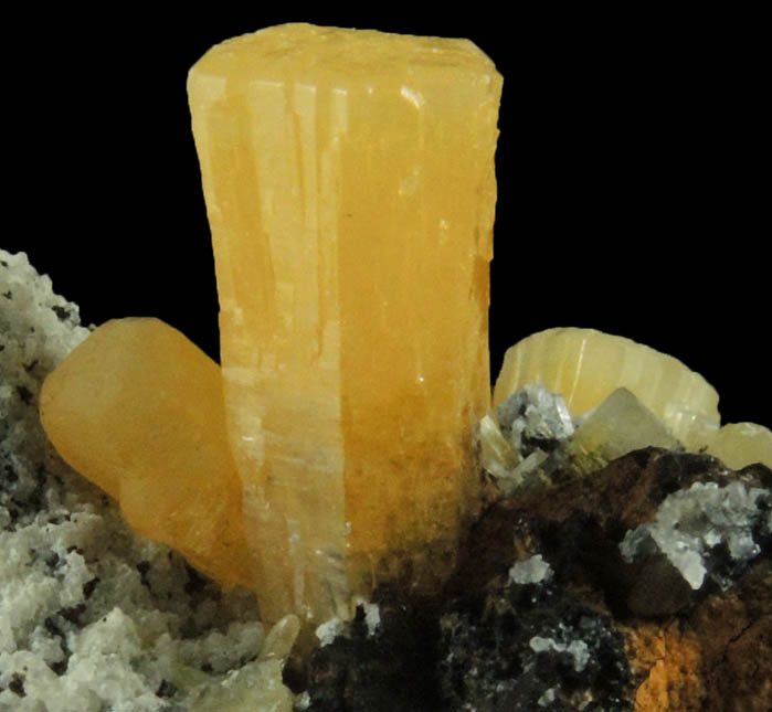 Mimetite from Tsumeb Mine, Otavi-Bergland District, Oshikoto, Namibia