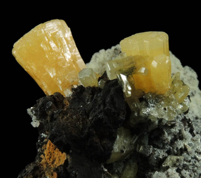 Mimetite from Tsumeb Mine, Otavi-Bergland District, Oshikoto, Namibia