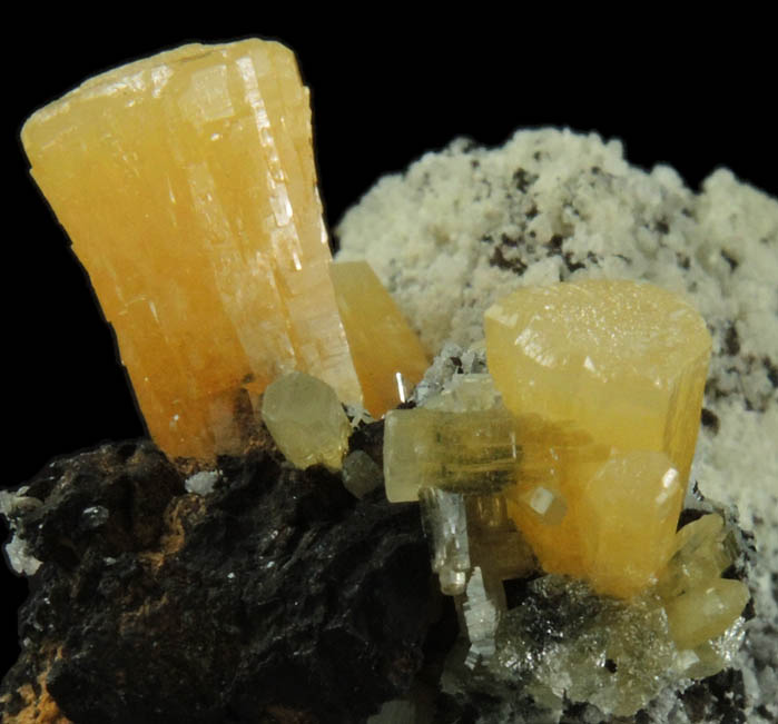 Mimetite from Tsumeb Mine, Otavi-Bergland District, Oshikoto, Namibia