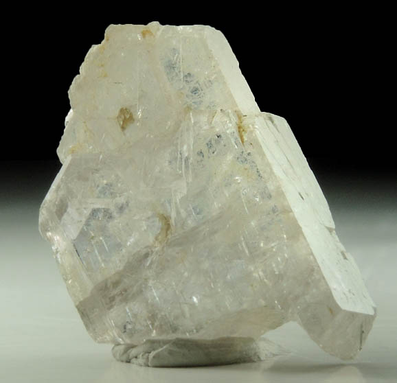 Fluorapatite with Actinolite var. Byssolite inclusions from Keystone Trap Rock Quarry, Cornog, Chester County, Pennsylvania